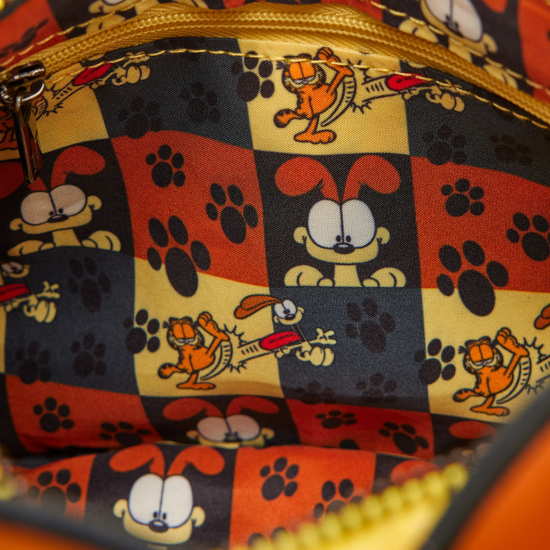 Loungefly Nickelodeon Garfield Odie Plush Cosplay Crossbody Bag
