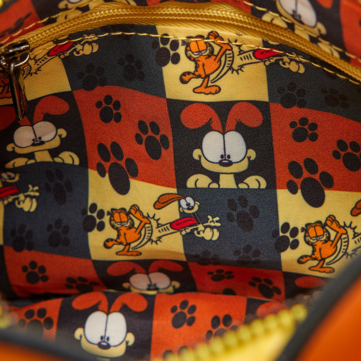 Loungefly Nickelodeon Garfield Odie Plush Cosplay Crossbody Bag