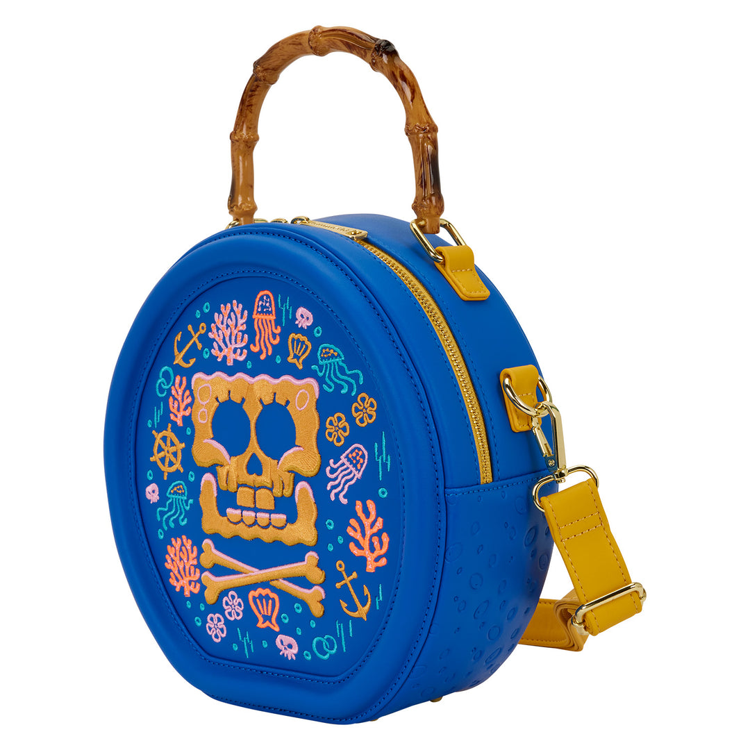 Loungefly Nickelodeon SpongeBob SquarePants Pirate Crossbody Bag