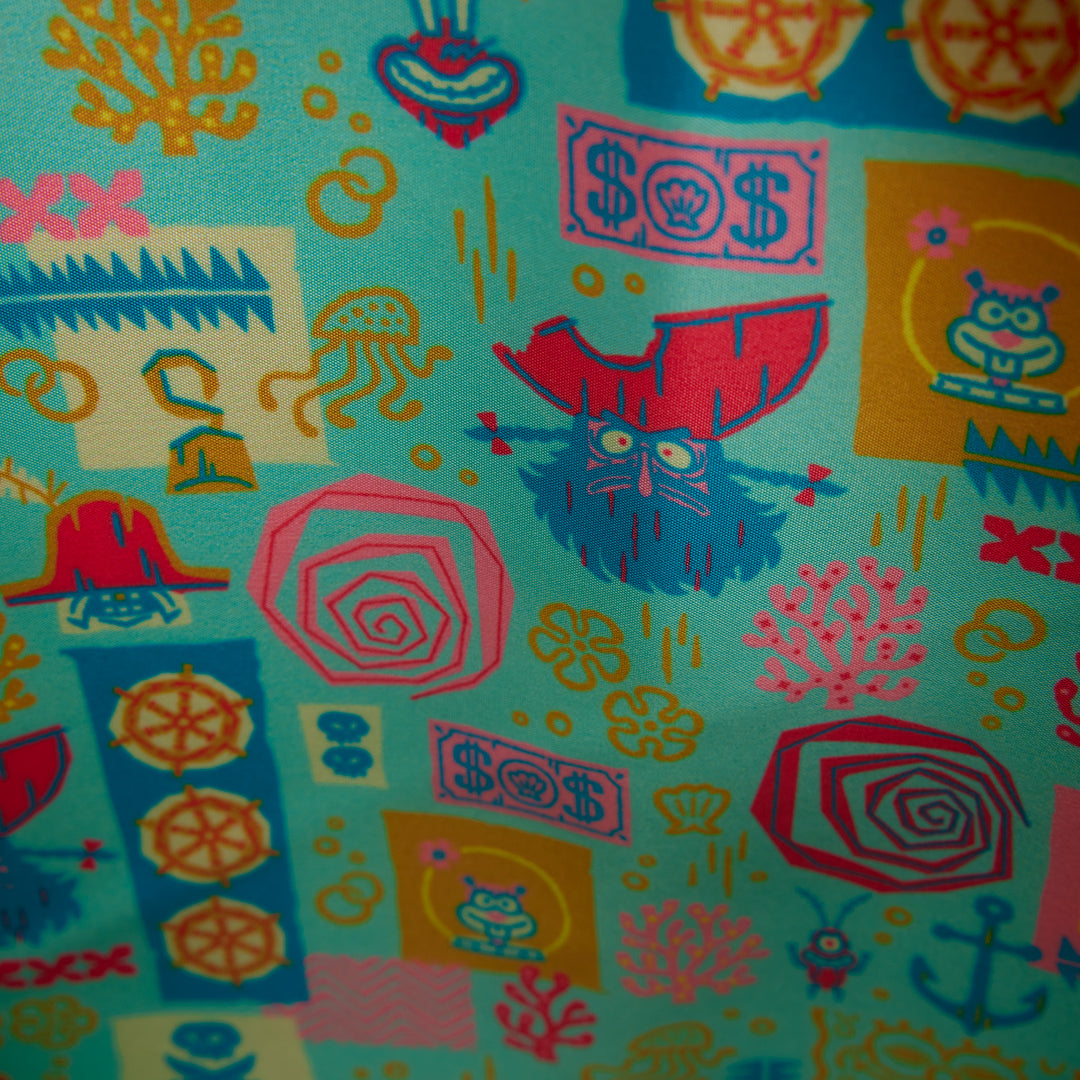 Loungefly Nickelodeon SpongeBob SquarePants Pirate Crossbody Bag