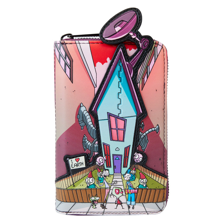 Nickelodeon Invader Zim Secret Lair Wallet