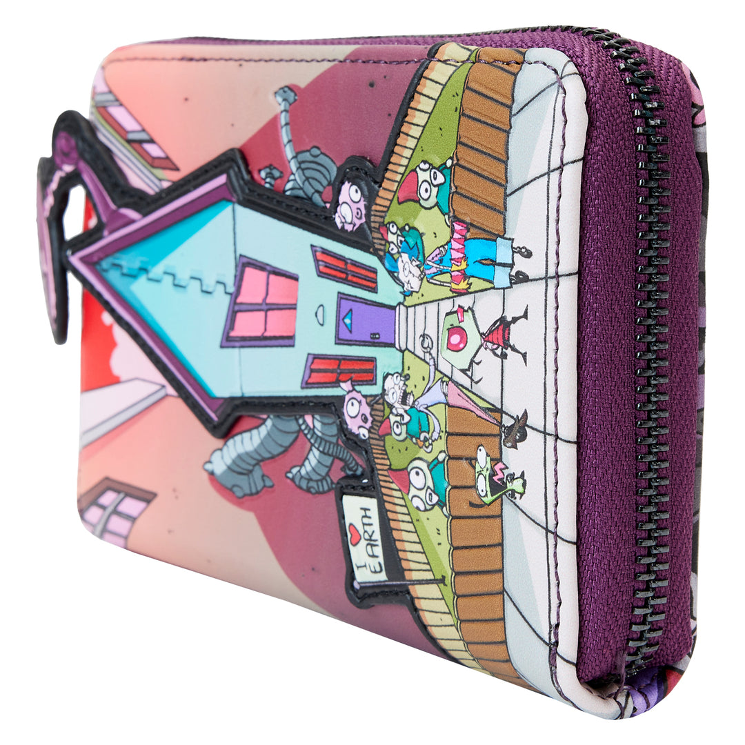 Nickelodeon Invader Zim Secret Lair Wallet