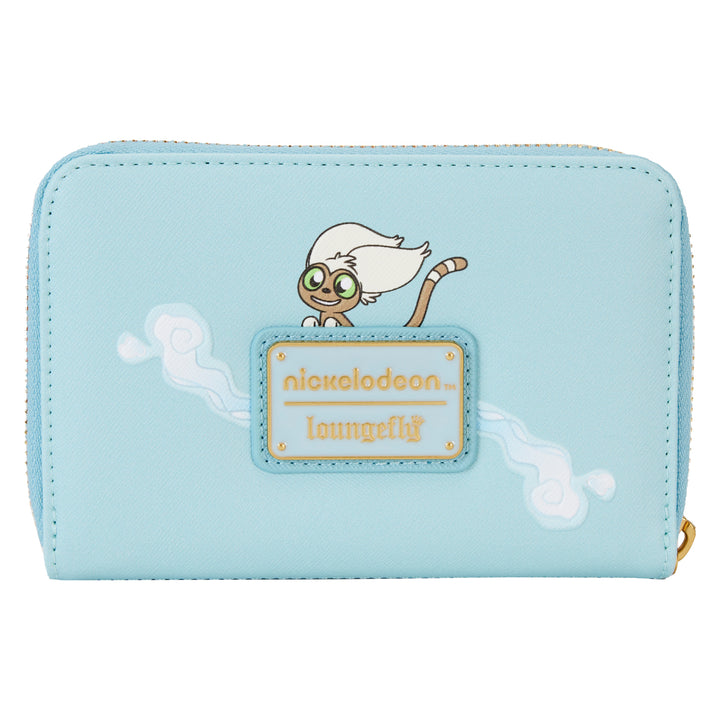 Loungefly Nickelodeon Avatar: The Last Airbender Aang Appa Momo Wallet