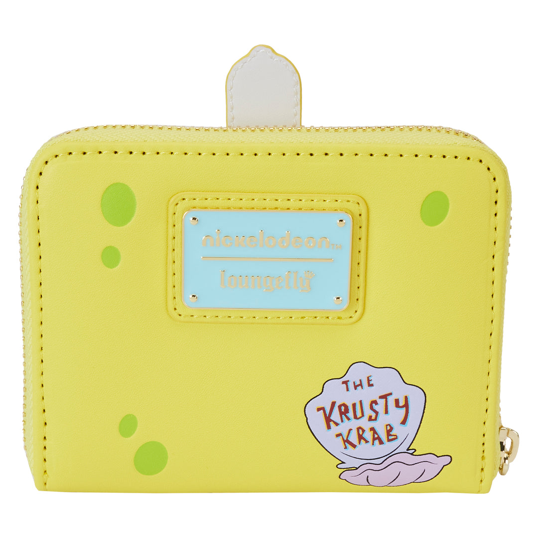 Loungefly Nickelodeon Spongebob 25th Anniversary Wallet