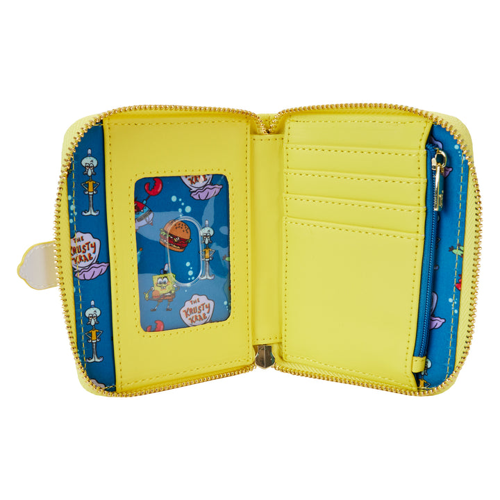 Loungefly Nickelodeon Spongebob 25th Anniversary Wallet