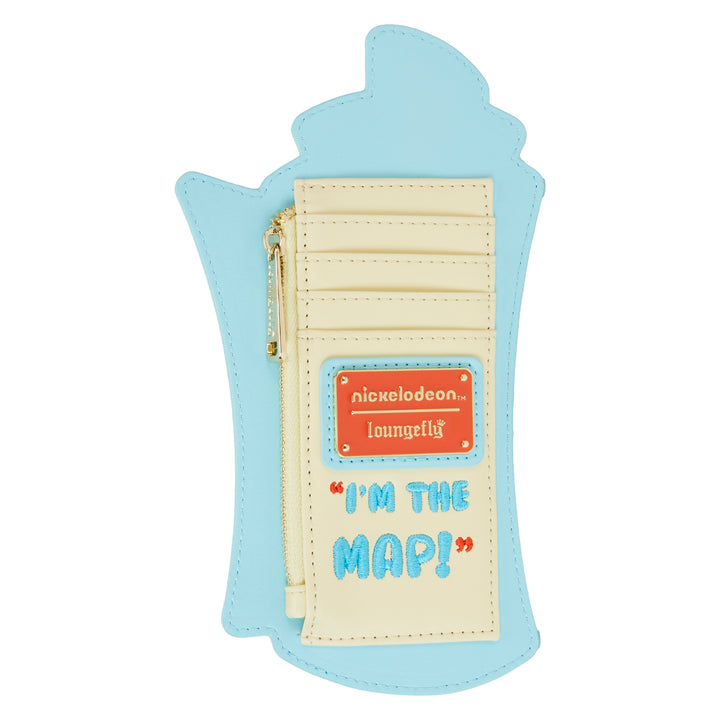 Loungefly Nickelodeon Dora the Explorer Map Large Cardholder