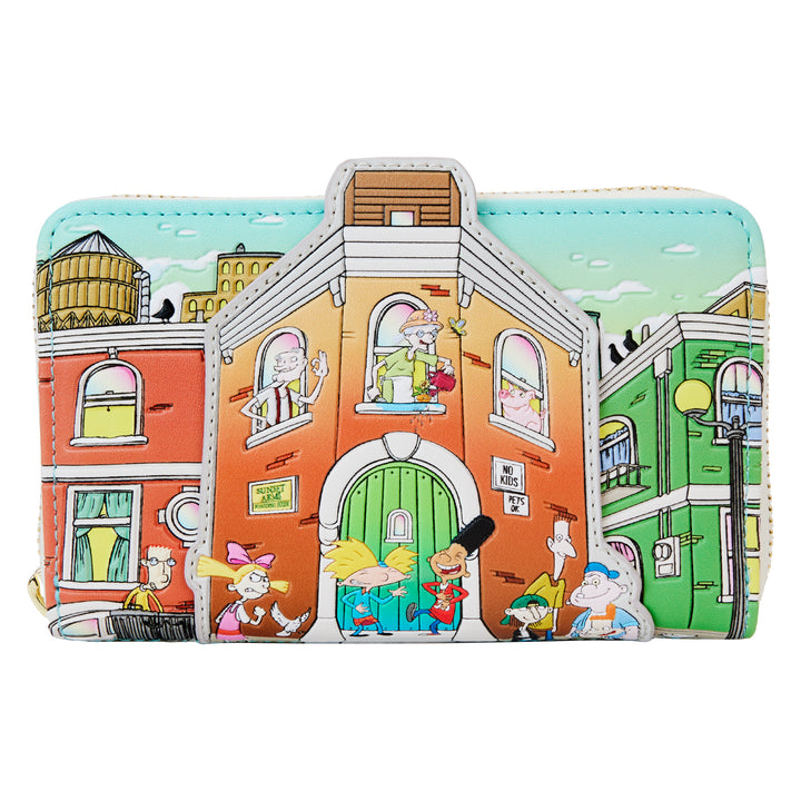 Loungefly Nickelodeon Hey Arnold Wallet