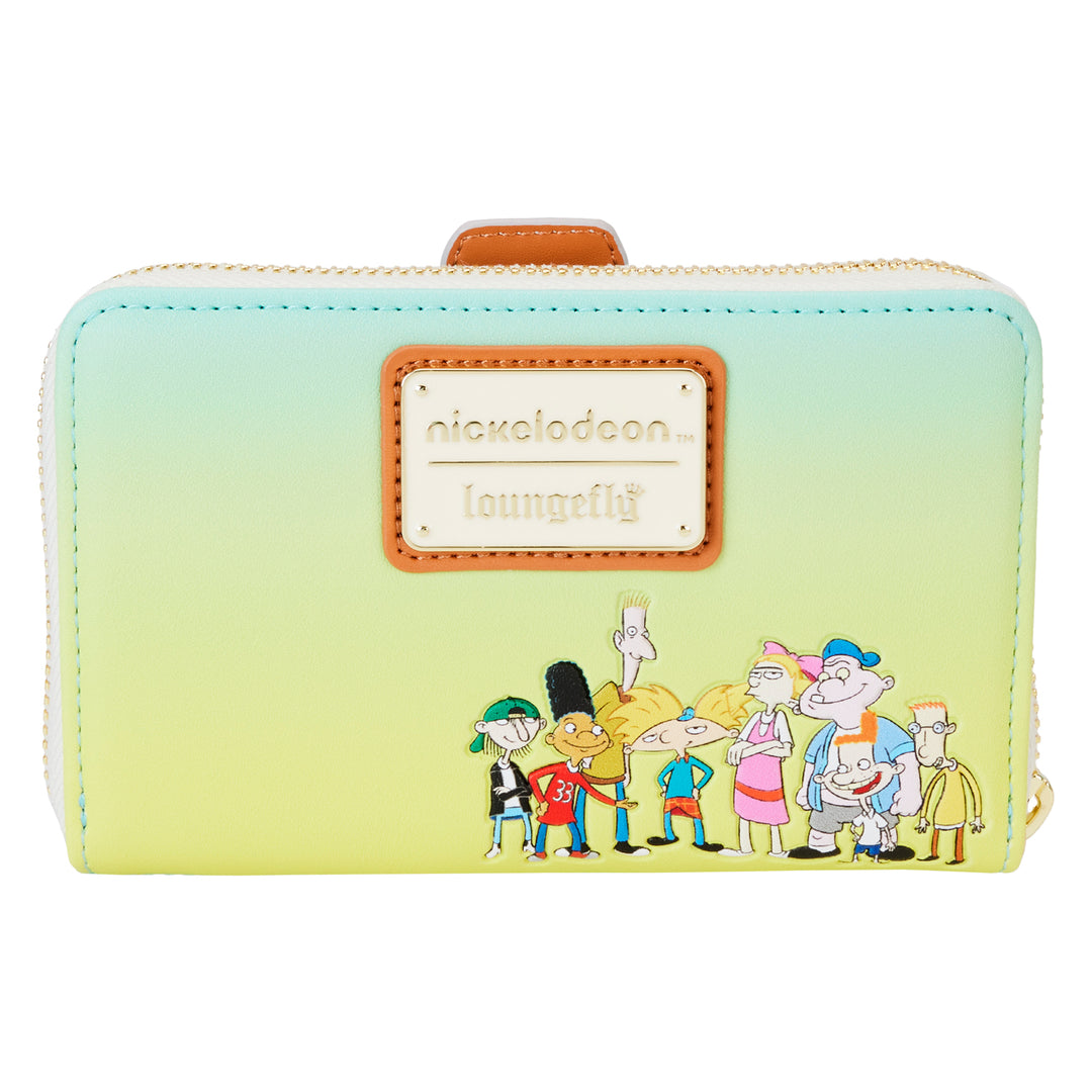 Loungefly Nickelodeon Hey Arnold Wallet