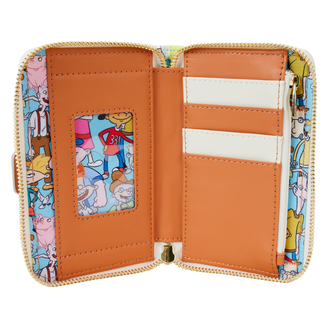 Loungefly Nickelodeon Hey Arnold Wallet