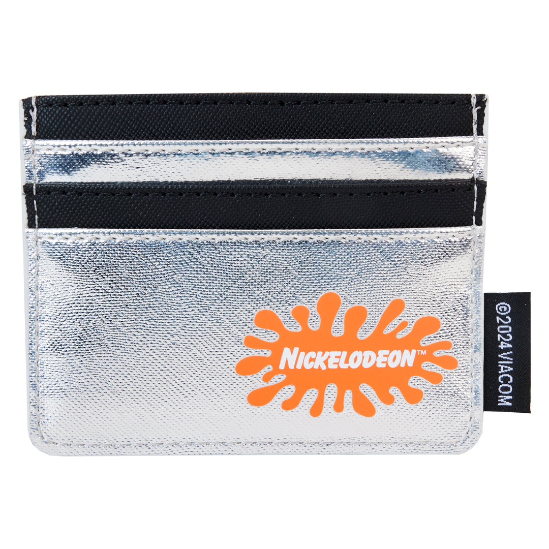 Loungefly Nickelodeon Retro TV Triple Lenticular Cardholder