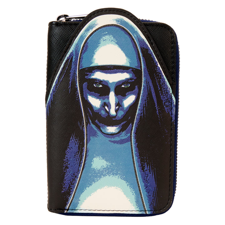 Loungefly Warner Brothers The Nun Cosplay Glow in the Dark Wallet