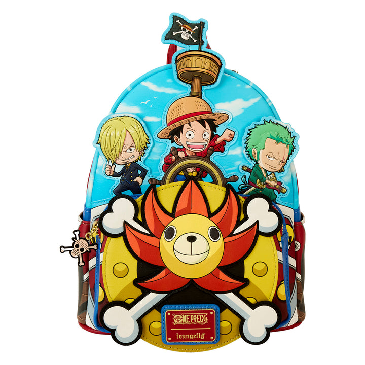 Loungefly Toei One Piece Thousand Sunny Ship Mini Backpack