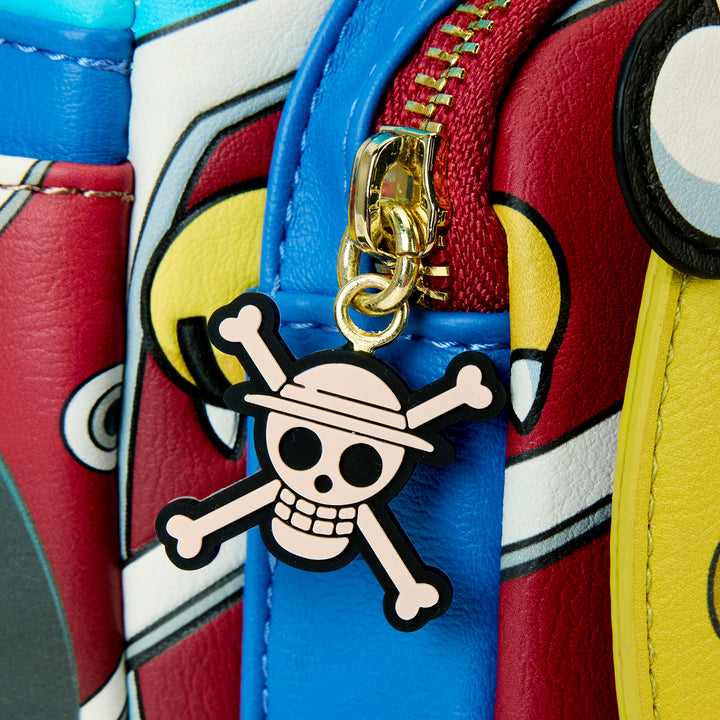 Loungefly Toei One Piece Thousand Sunny Ship Mini Backpack