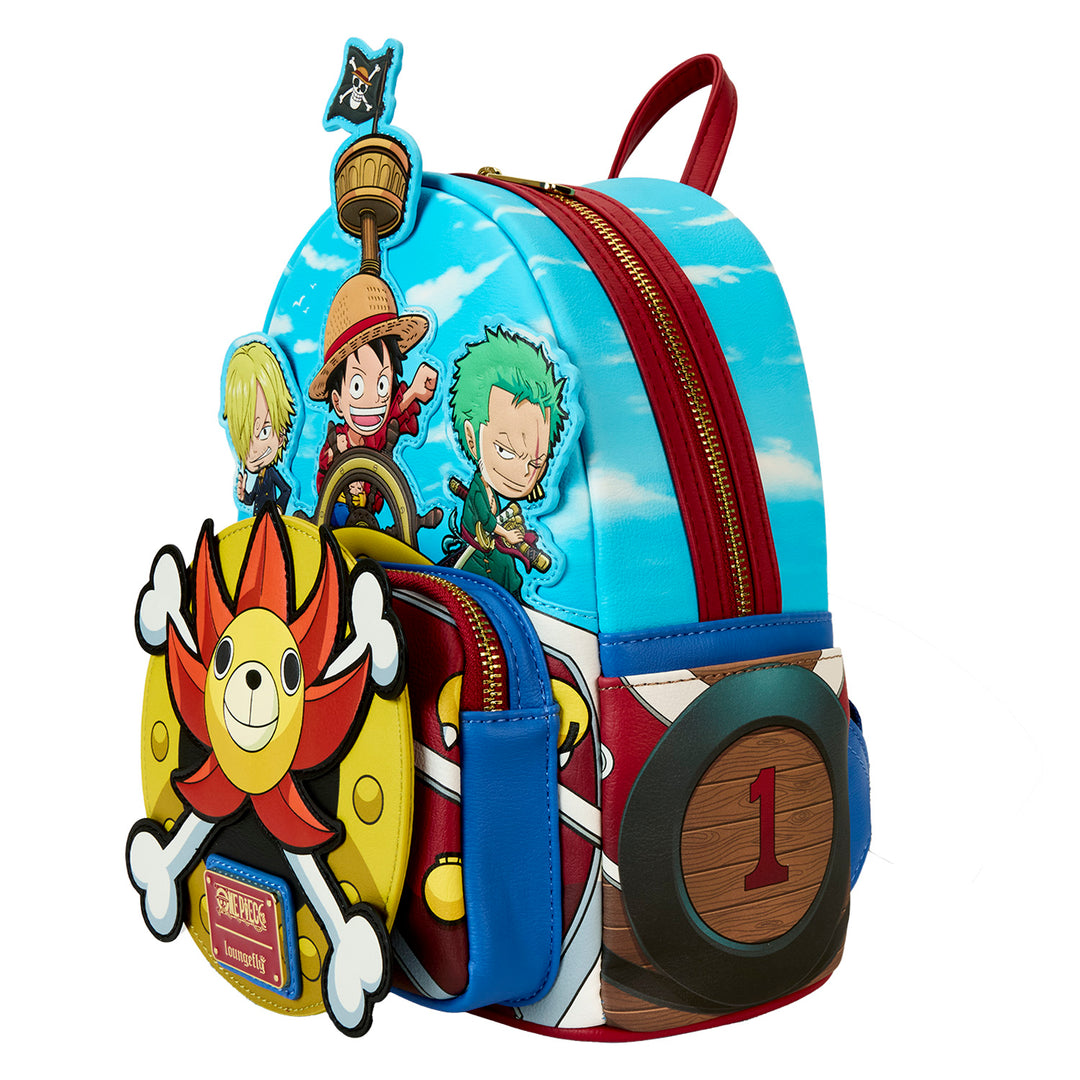 Loungefly Toei One Piece Thousand Sunny Ship Mini Backpack