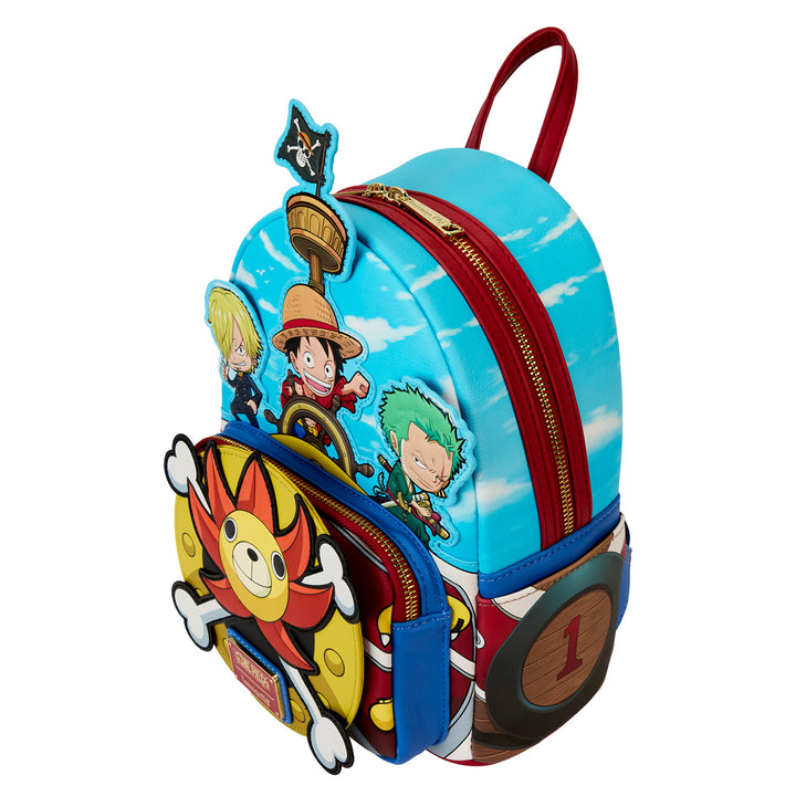 Loungefly Toei One Piece Thousand Sunny Ship Mini Backpack