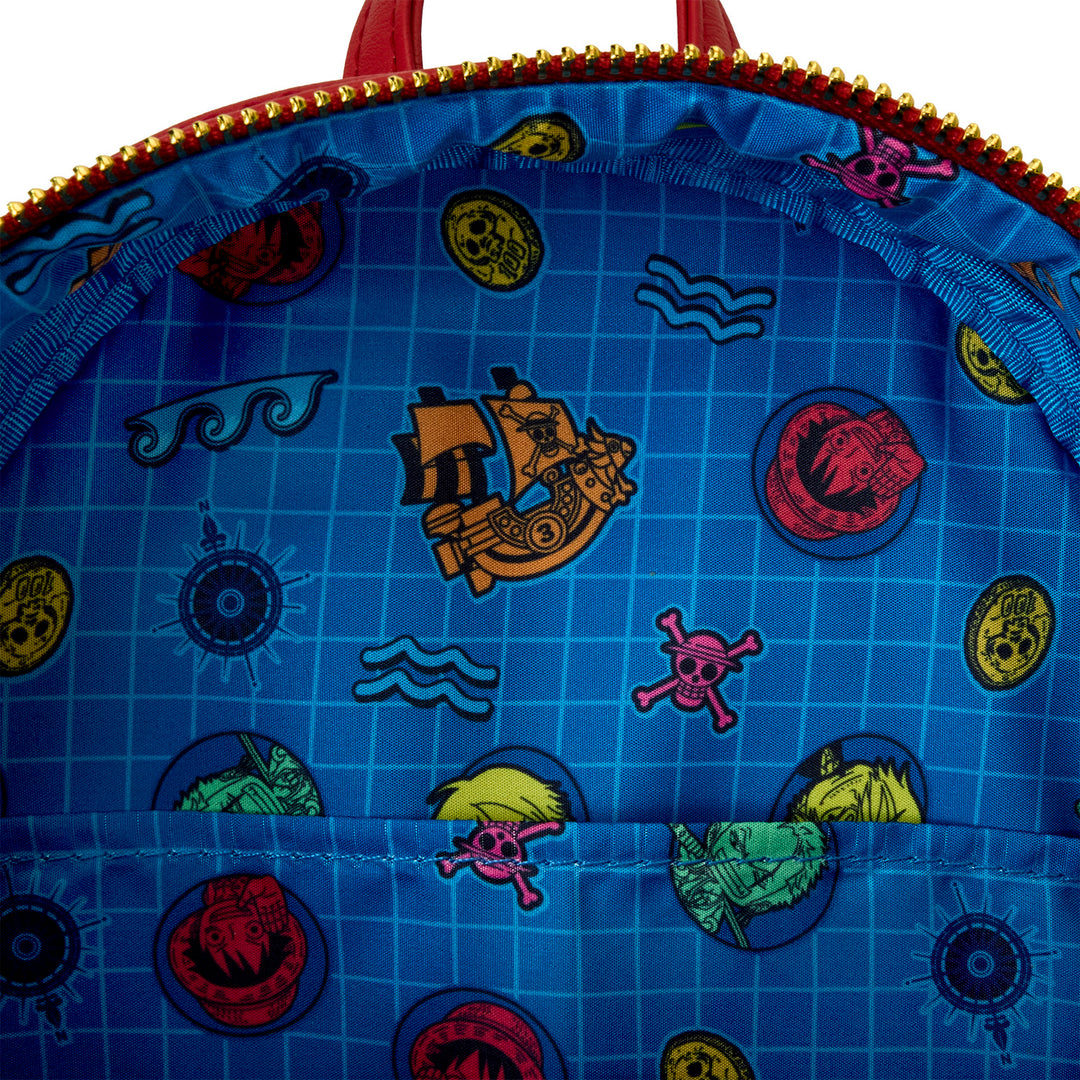 Loungefly Toei One Piece Thousand Sunny Ship Mini Backpack