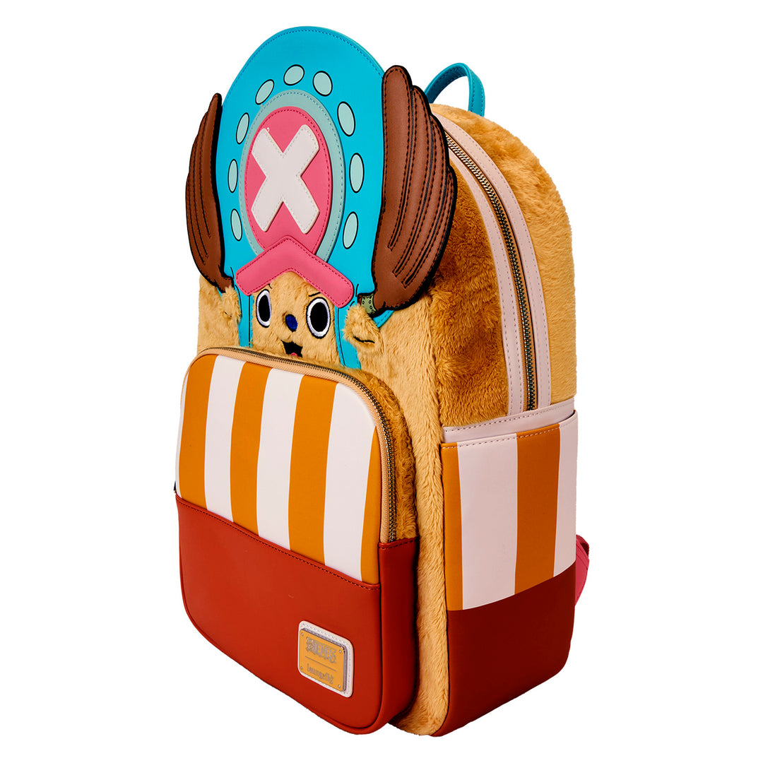 Loungefly Toei One Piece Chopper Full Size Cosplay Backpack