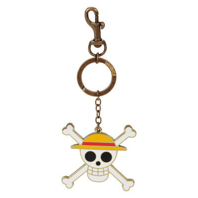 Loungefly Toei One Piece Enamel Keychain