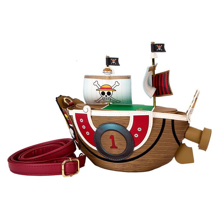 Loungefly Toei One Piece Thousand Sunny Ship Crossbody