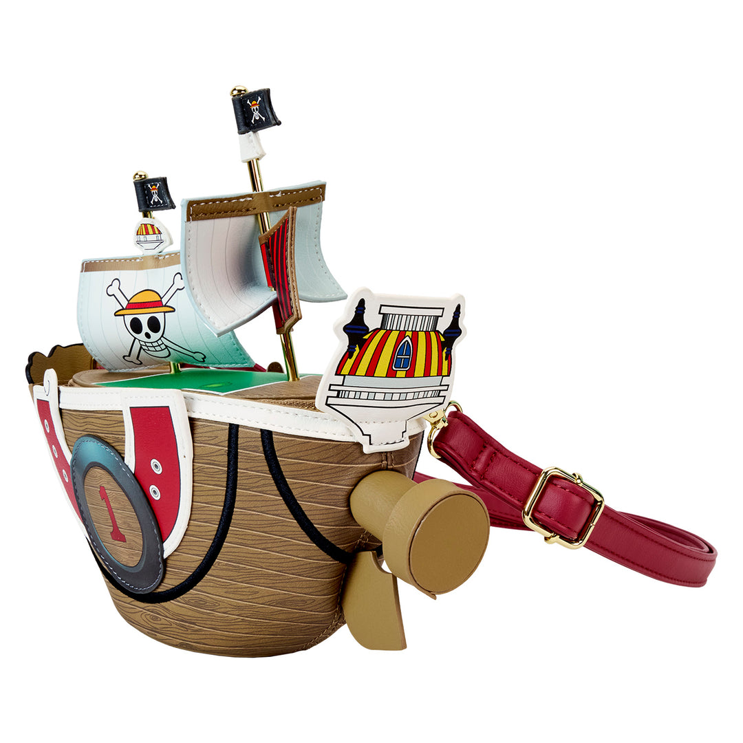 Loungefly Toei One Piece Thousand Sunny Ship Crossbody