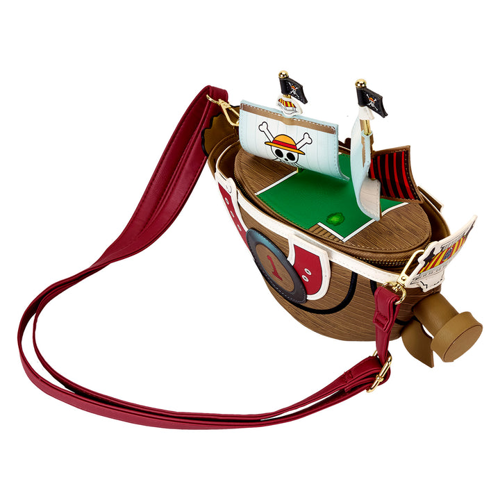 Loungefly Toei One Piece Thousand Sunny Ship Crossbody