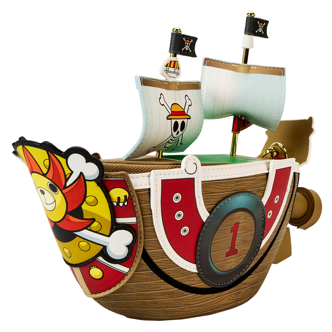 Loungefly Toei One Piece Thousand Sunny Ship Crossbody