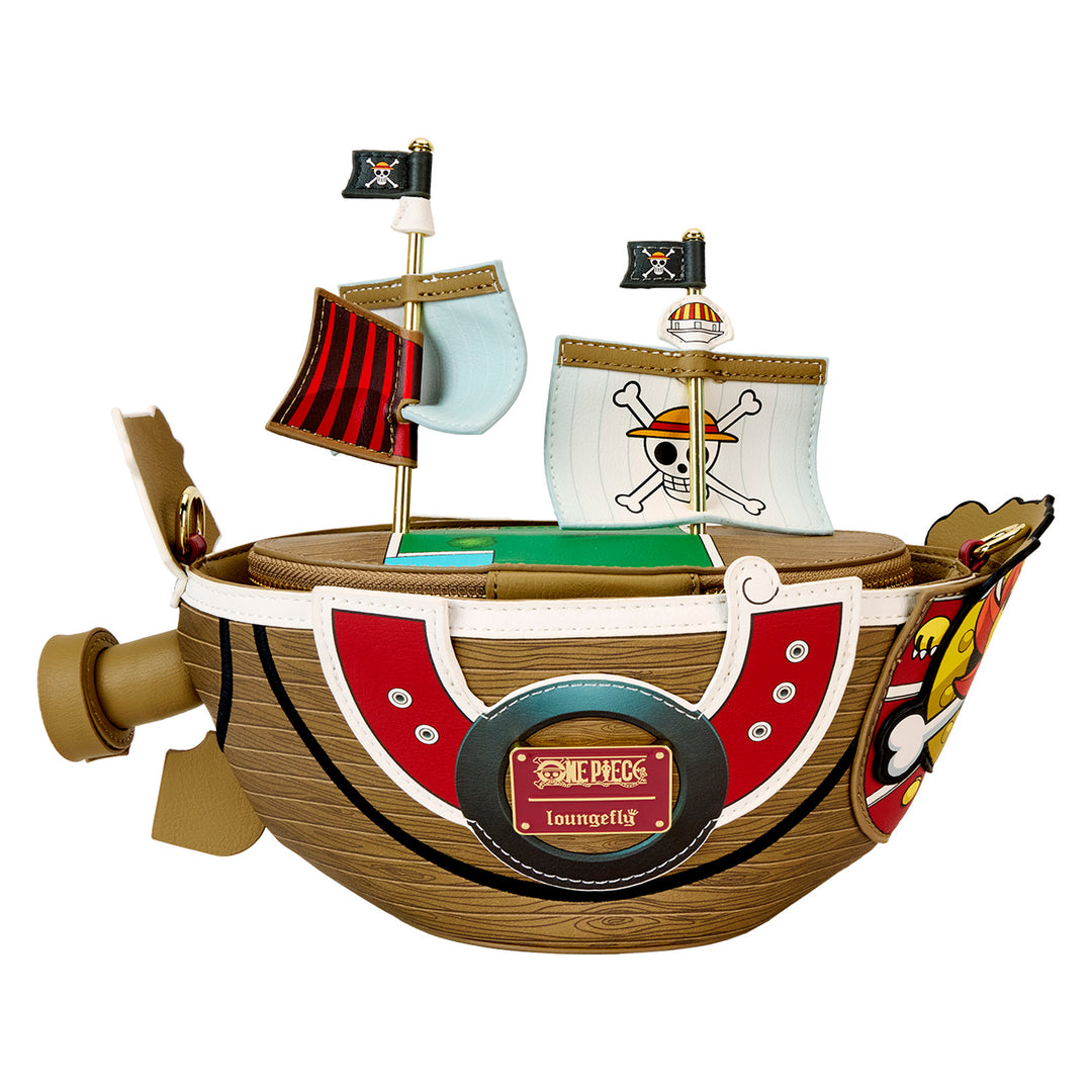 Loungefly Toei One Piece Thousand Sunny Ship Crossbody