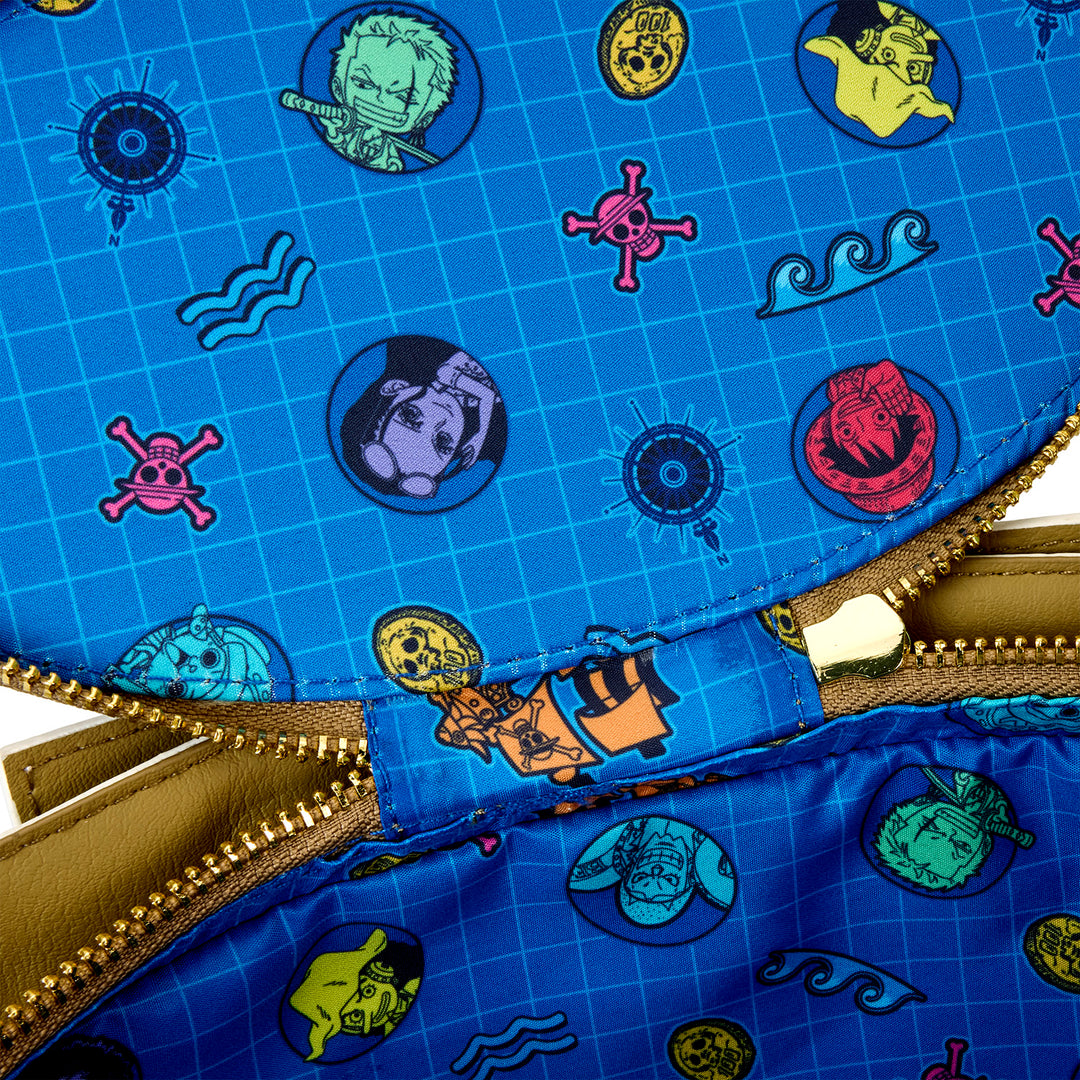 Loungefly Toei One Piece Thousand Sunny Ship Crossbody