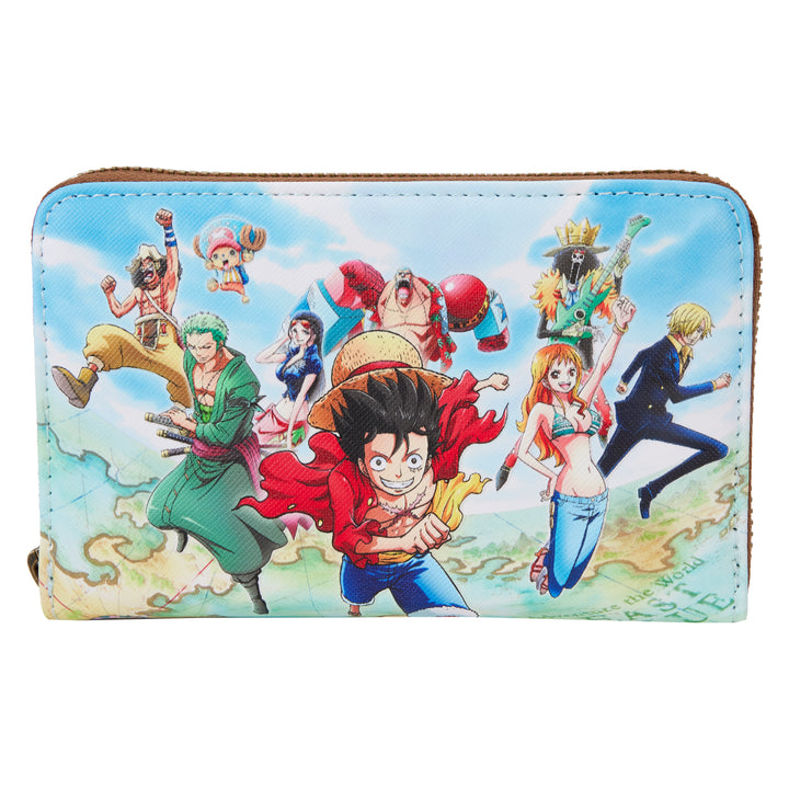 Loungefly Toei One Piece Puffy Gang Wallet