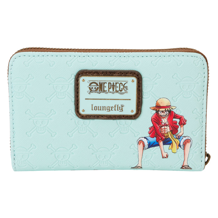 Loungefly Toei One Piece Puffy Gang Wallet