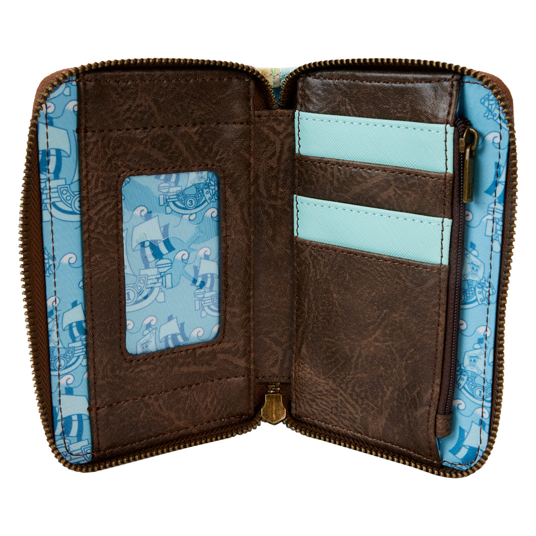 Loungefly Toei One Piece Puffy Gang Wallet