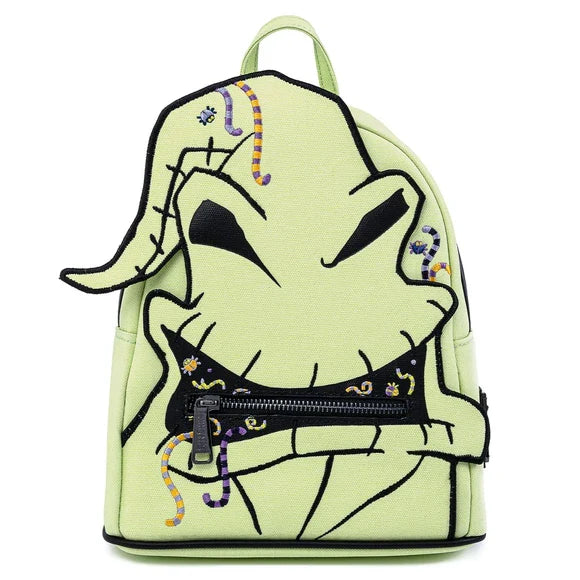 Loungefly Disney The Nightmare Before Christmas Oogie Boogie Cosplay Glow Mini Backpack