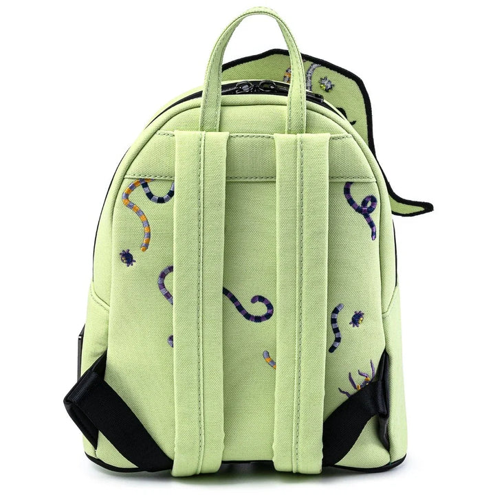 Loungefly Disney The Nightmare Before Christmas Oogie Boogie Cosplay Glow Mini Backpack