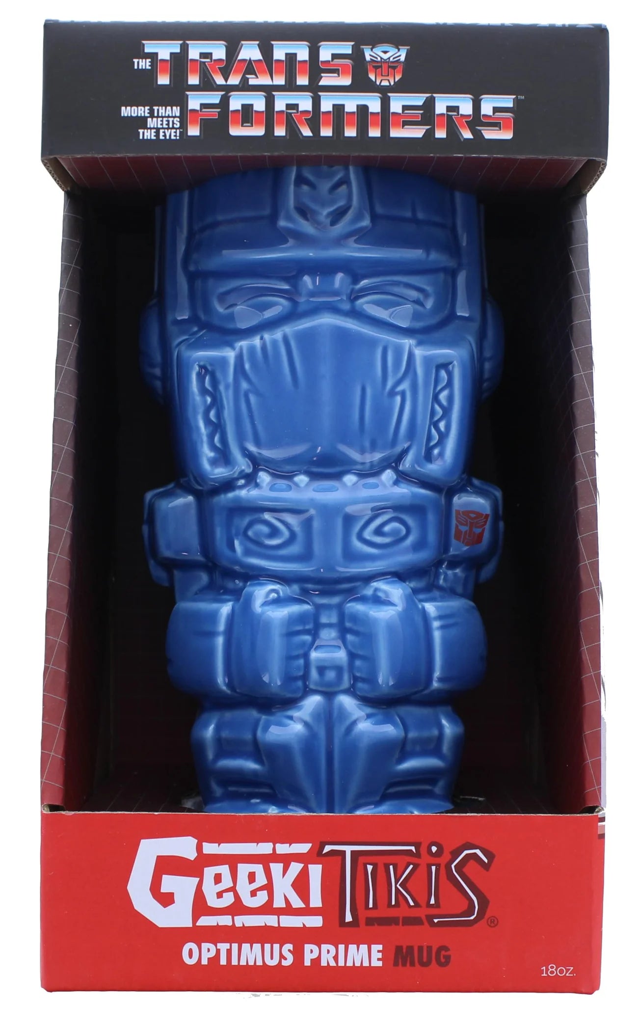 Transformers Optimus Prime 18oz Ceramic Mug