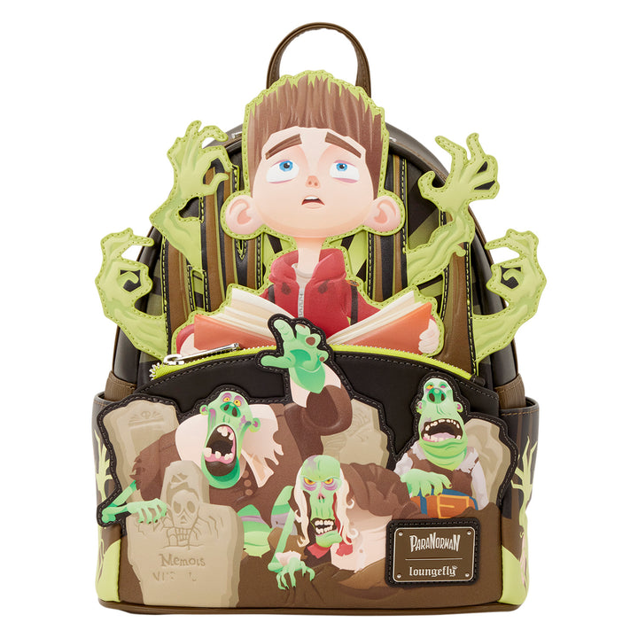 Loungefly ParaNorman Zombies Glow Mini Backpack