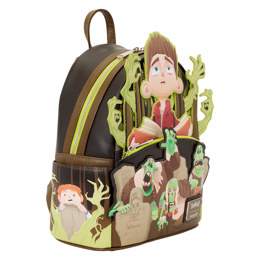 Loungefly ParaNorman Zombies Glow Mini Backpack