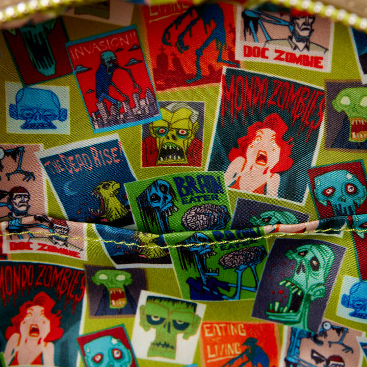 Loungefly ParaNorman Zombies Glow Mini Backpack