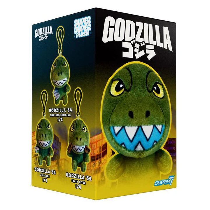 Super 7 Toho Godzilla Super Duper Plush Blind Box Wave 1
