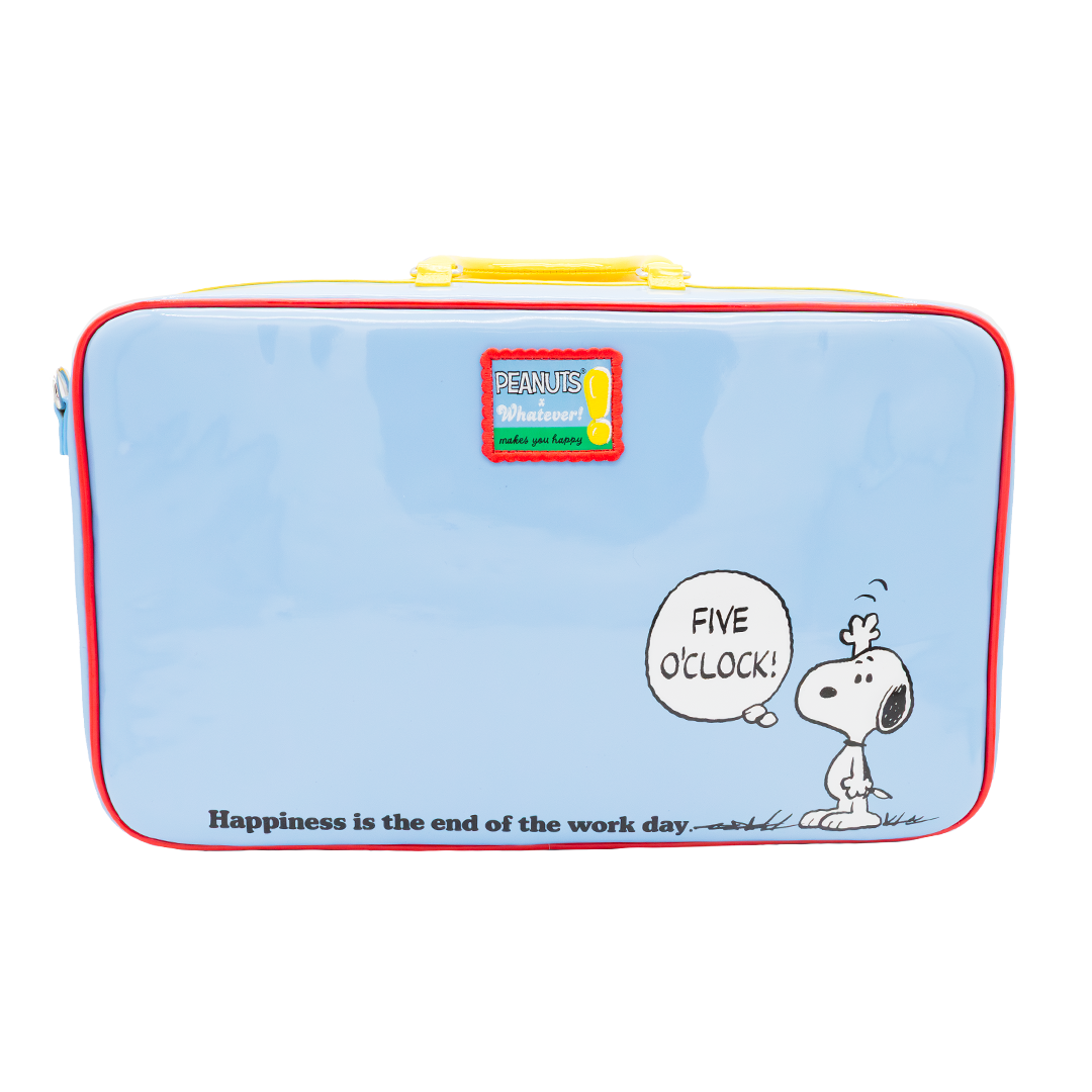 Whatever! Makes You Happy Peanuts 75th Anniversary “Out To Lunch” Laptop Bag