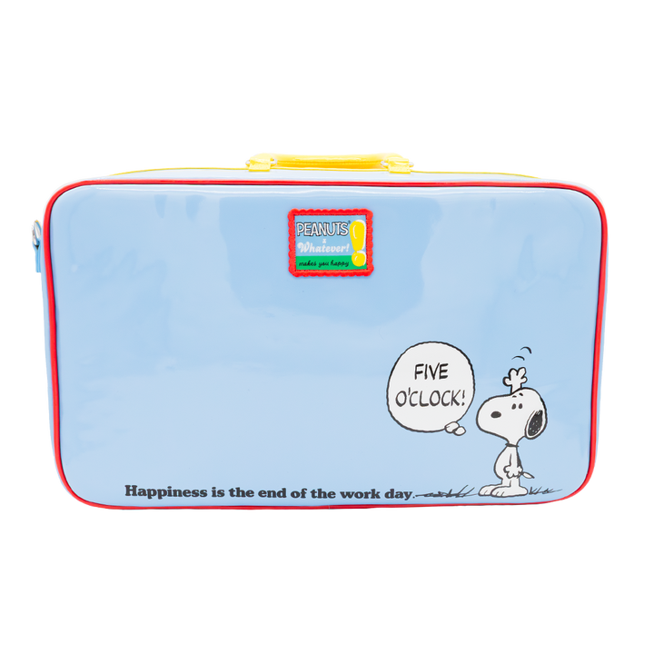Whatever! Makes You Happy Peanuts 75th Anniversary “Out To Lunch” Laptop Bag
