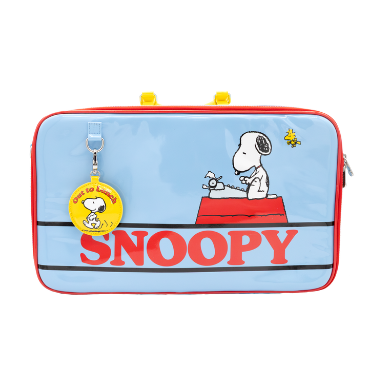 Whatever! Makes You Happy Peanuts 75th Anniversary “Out To Lunch” Laptop Bag