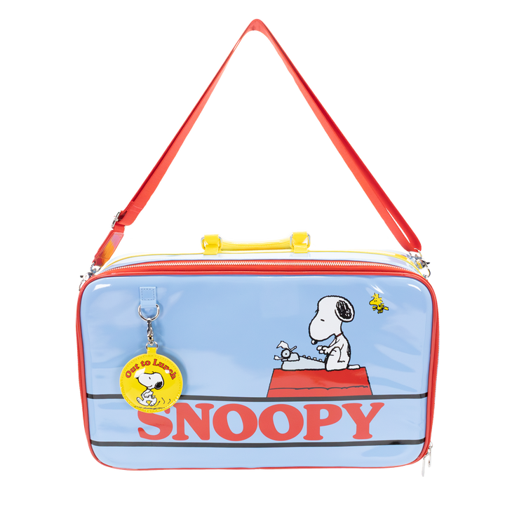 Whatever! Makes You Happy Peanuts 75th Anniversary “Out To Lunch” Laptop Bag