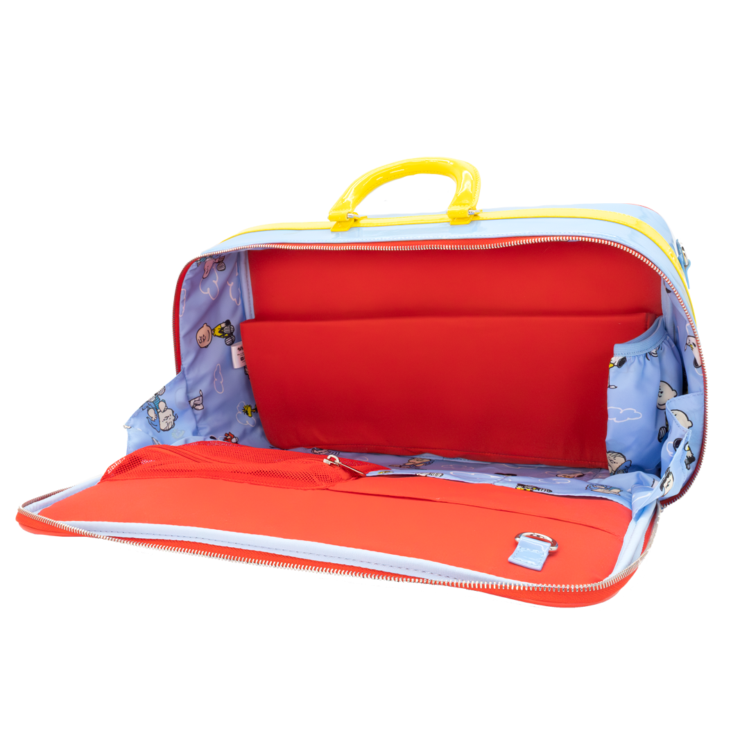 Whatever! Makes You Happy Peanuts 75th Anniversary “Out To Lunch” Laptop Bag