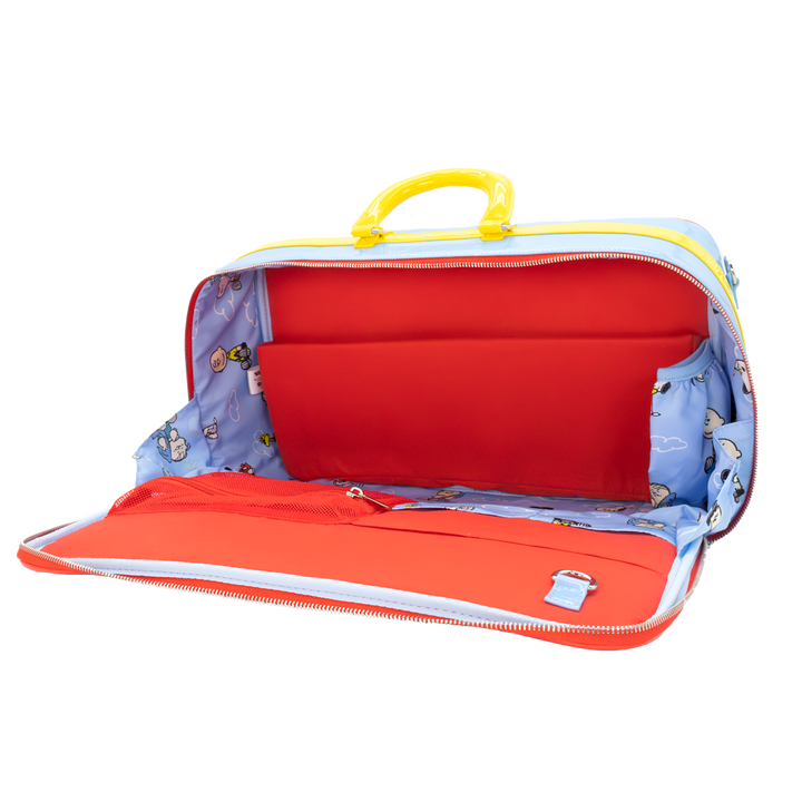 Whatever! Makes You Happy Peanuts 75th Anniversary “Out To Lunch” Laptop Bag