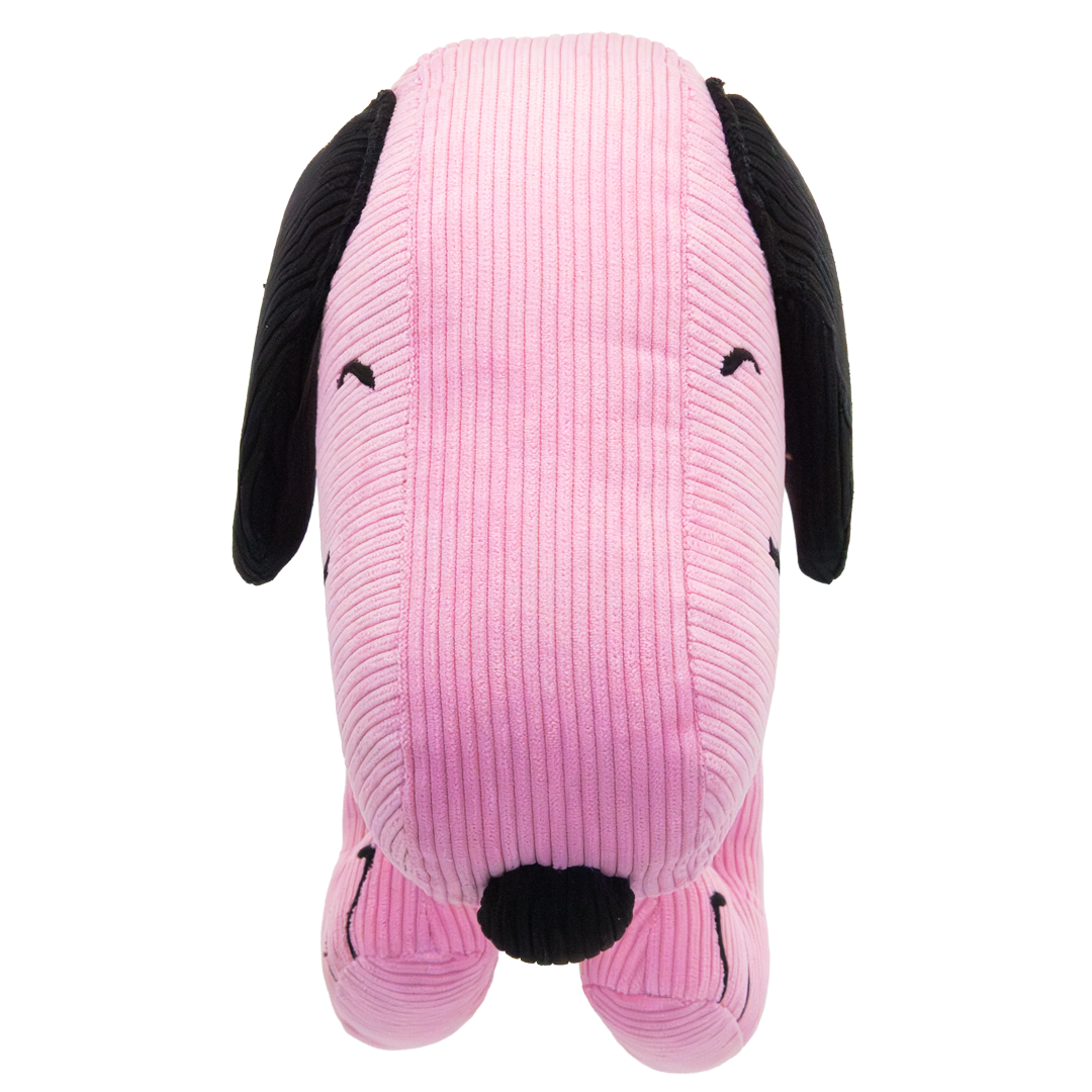 Whatever! Makes You Happy Peanuts Sherbert Spring Snoopy Figural Corduroy Crossbody Bag