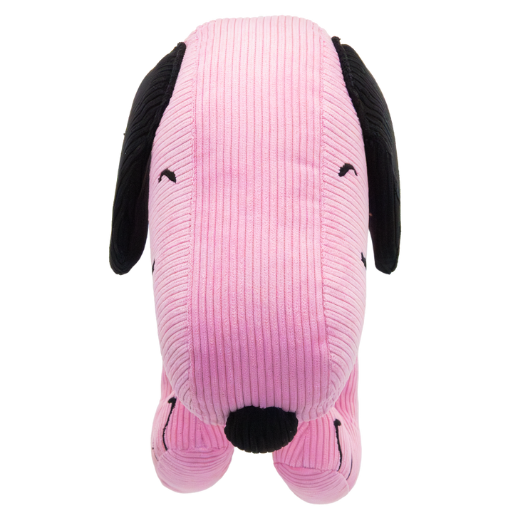 Whatever! Makes You Happy Peanuts Sherbert Spring Snoopy Figural Corduroy Crossbody Bag