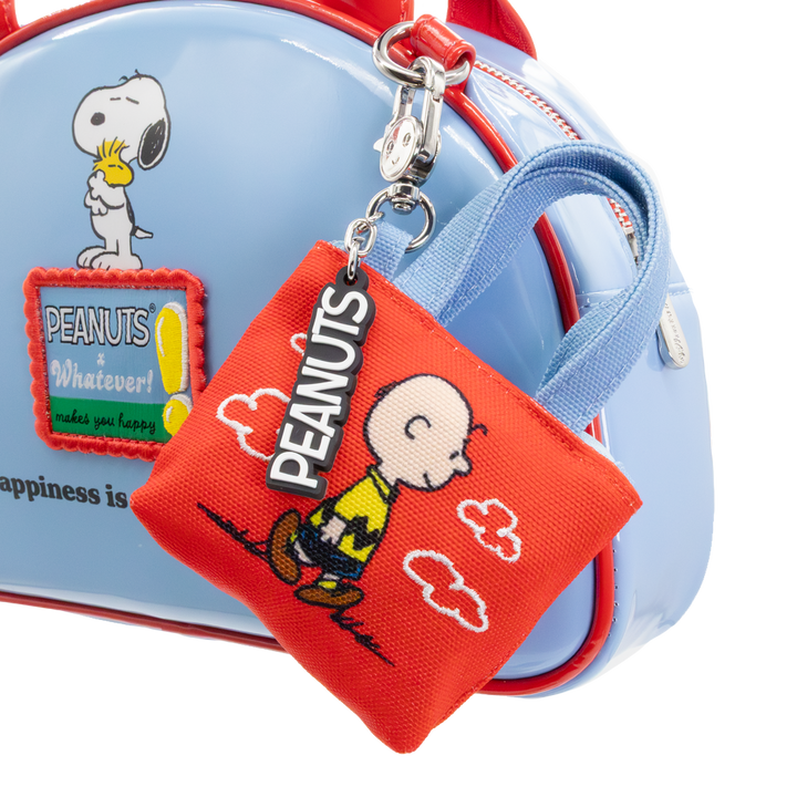 Whatever! Makes You Happy Peanuts 75th Anniversary Mystery Box “In Clouds” Mini Tote Bag Charms