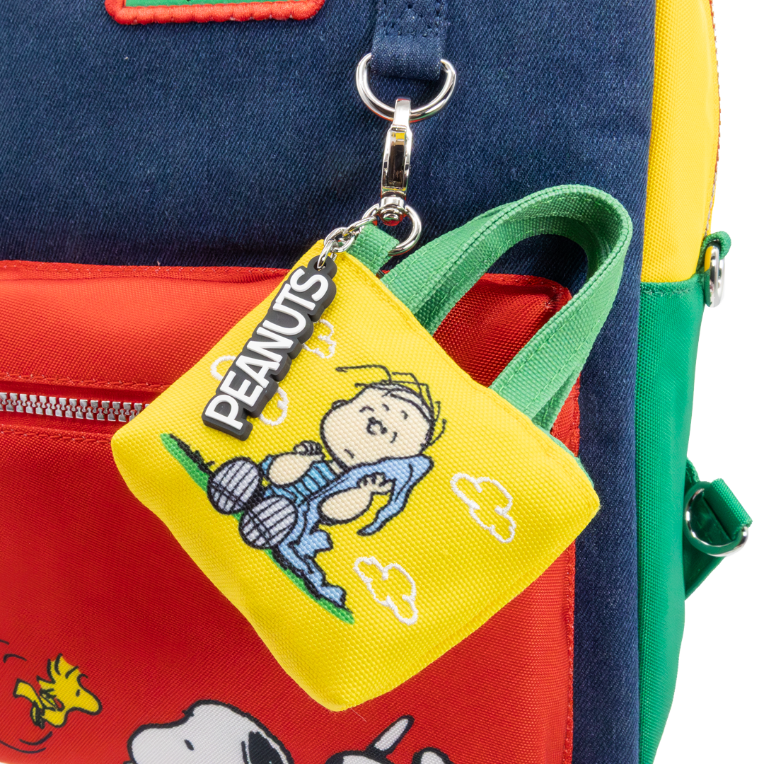 Whatever! Makes You Happy Peanuts 75th Anniversary Mystery Box “In Clouds” Mini Tote Bag Charms