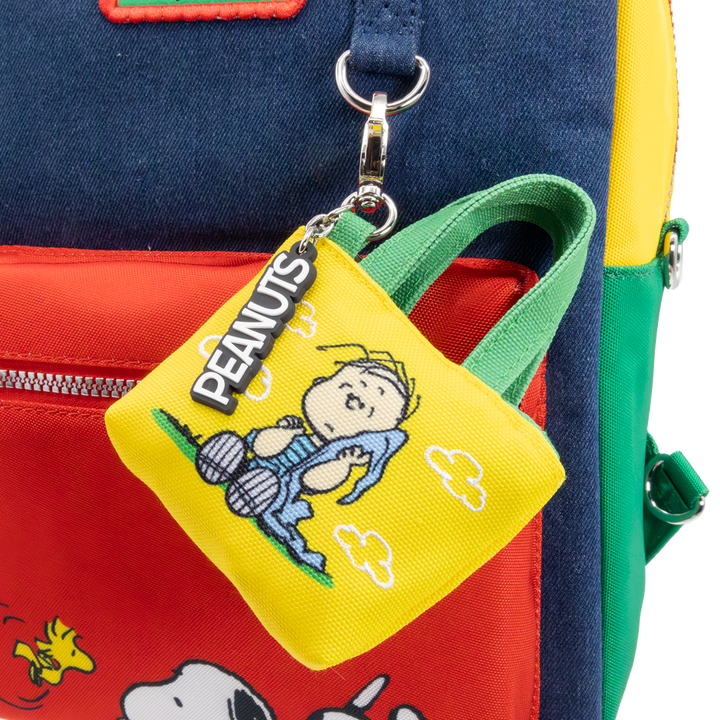 Whatever! Makes You Happy Peanuts 75th Anniversary Mystery Box “In Clouds” Mini Tote Bag Charms