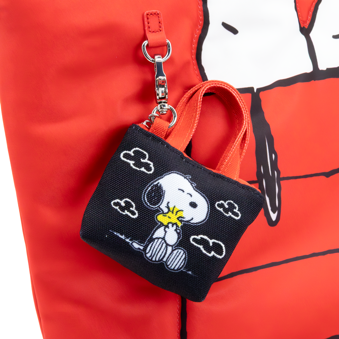 Whatever! Makes You Happy Peanuts 75th Anniversary Mystery Box “In Clouds” Mini Tote Bag Charms